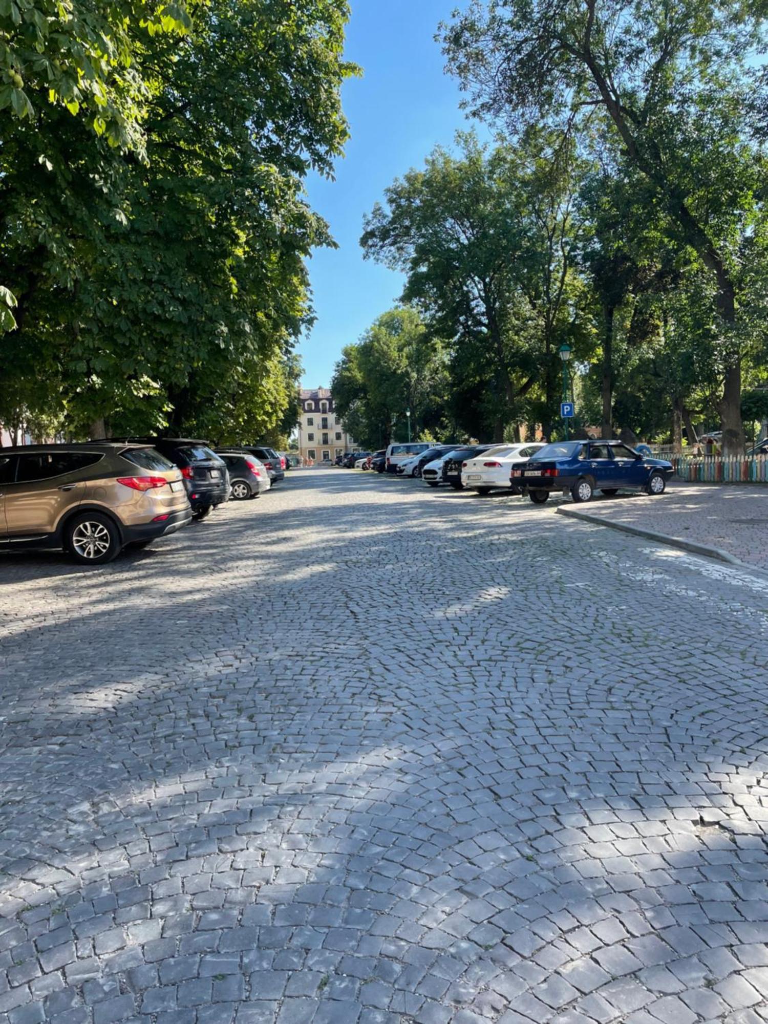 Ferienwohnung «Гори́Ще На Площі Польський Ринок» Kamjanez-Podilskyj Exterior foto